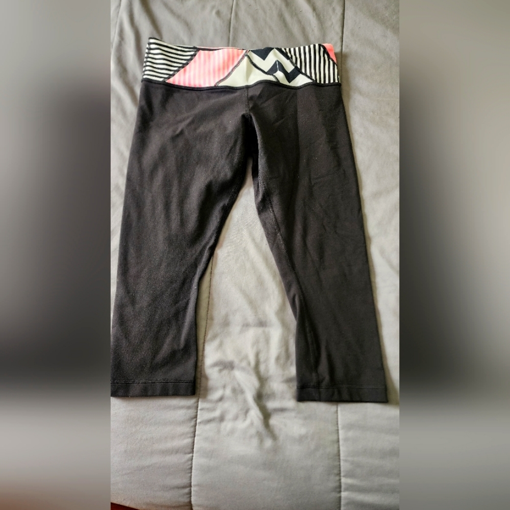 Lululemon Cropped Leggins